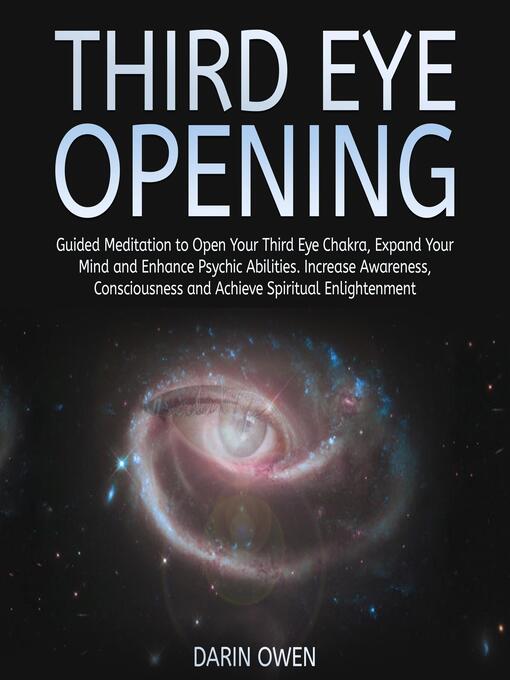 Title details for Third Eye Opening by Darin Owen - Wait list